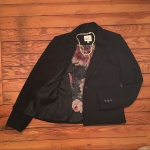 Classic black blazer